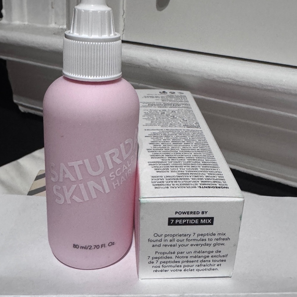 ✨💎 Saturday Skin Strengthening + Hydration Scalp Hair Serum Luxury Treatment 💎